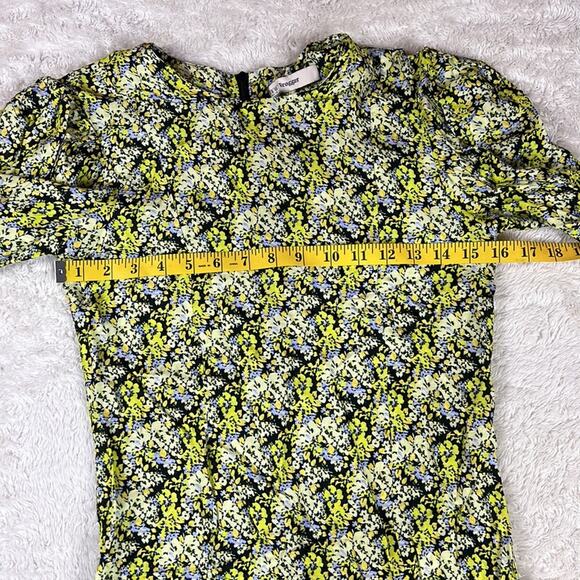 Brogger drop waist puffed sleeved tiered ruffle Nancy Dress, XS - Picture 8 of 13